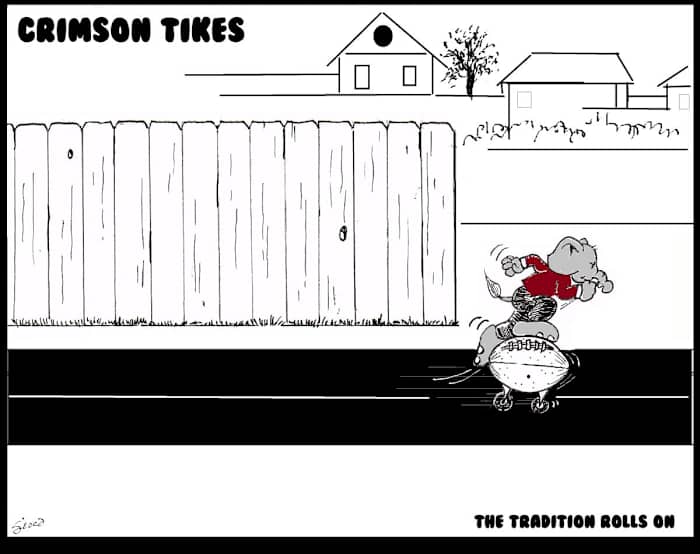 Crimson Tikes: Footboard